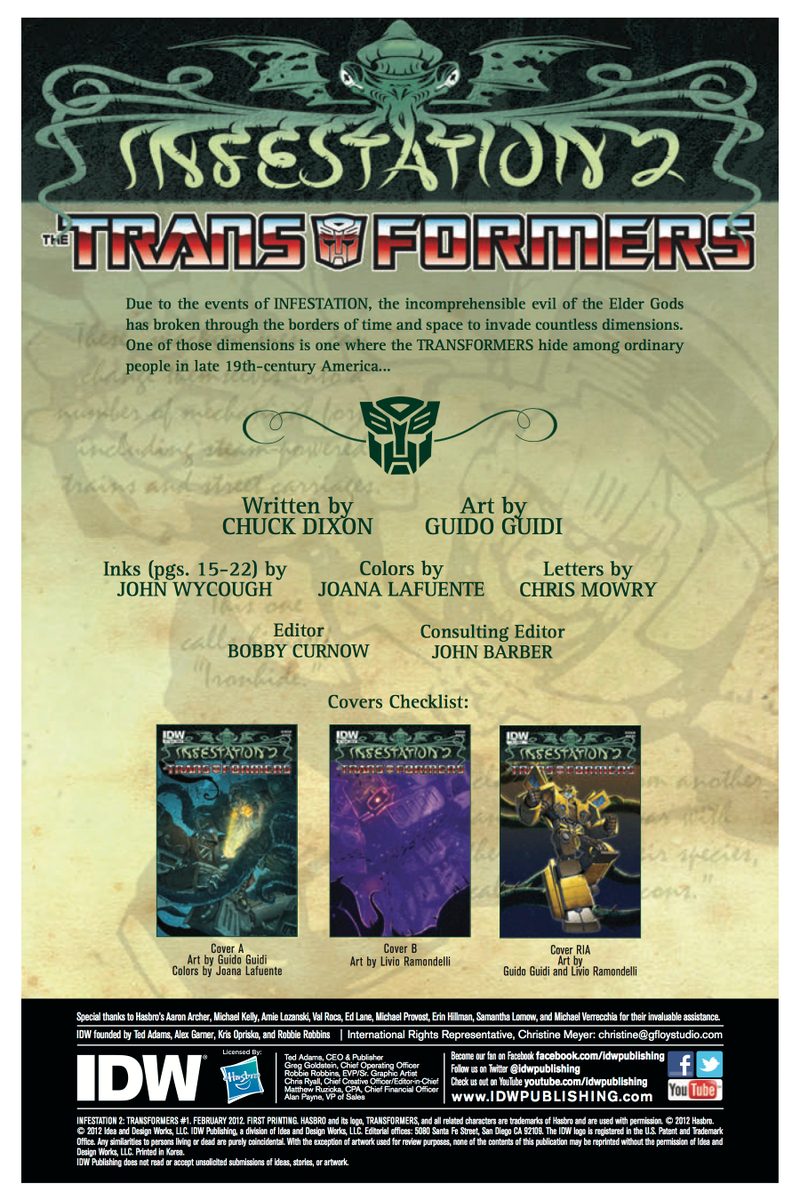 Illustration for article titled Cthulhu Transformers = Something We'd Never Thought We'd See